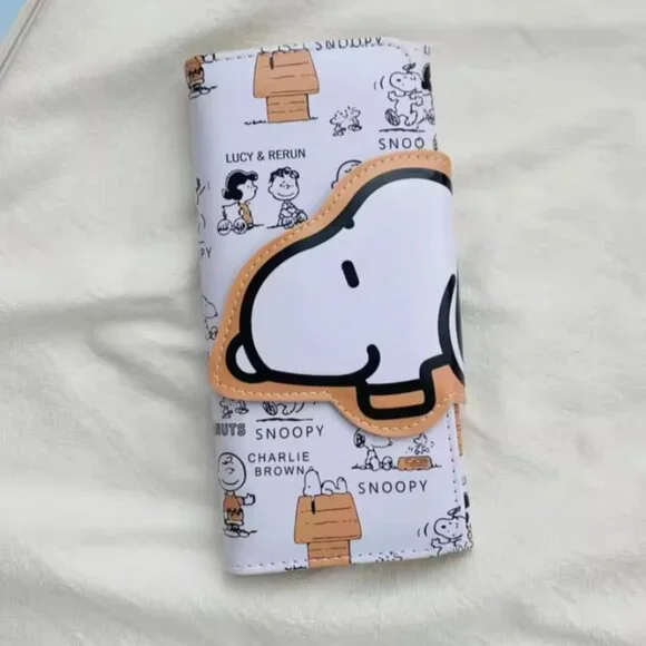 Snoopy Long Wallet - Picture 1 of 6